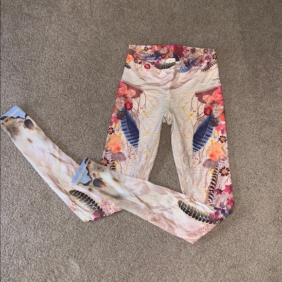 niyama sol Pants - Niyama Sol Feather hot pant xs